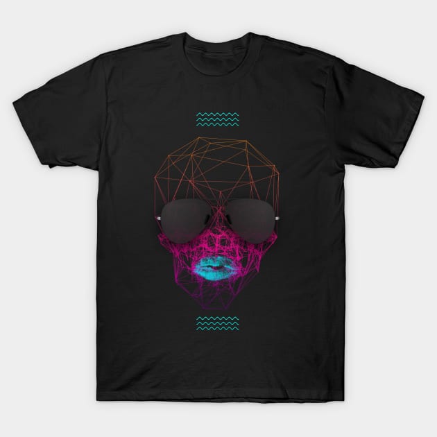 COOL SKULL T-Shirt by Beardedguy